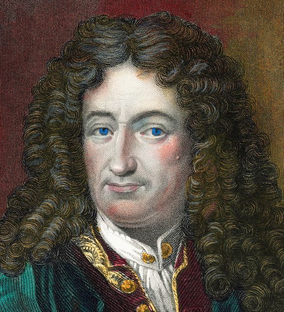 Gottfried Wilhelm Leibniz 1