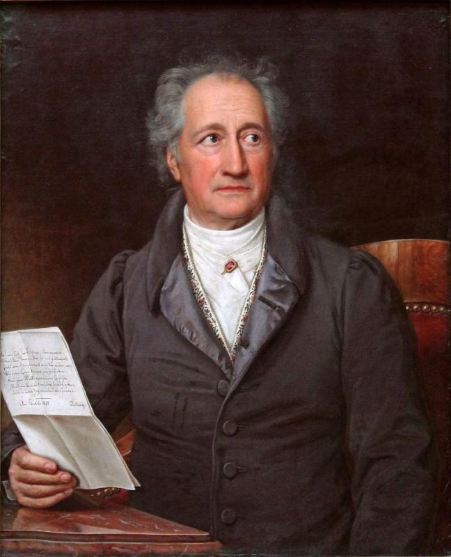 Goethe portrait 1
