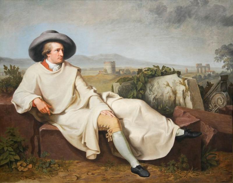 Goethe portrait 2
